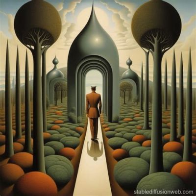 The Dream - Surrealist Exploration and Symbolic Depth!