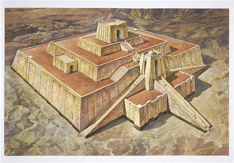  The Ziggurat, Monumental Architecture and Divine Harmony!